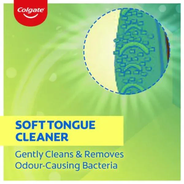 Medium Extra Clean Colgate Toothbrush - Image 4
