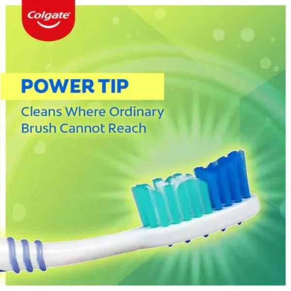 Medium Extra Clean Colgate Toothbrush - Image 5
