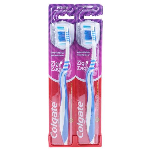 Colgate T/Brush Zig Zag Medium