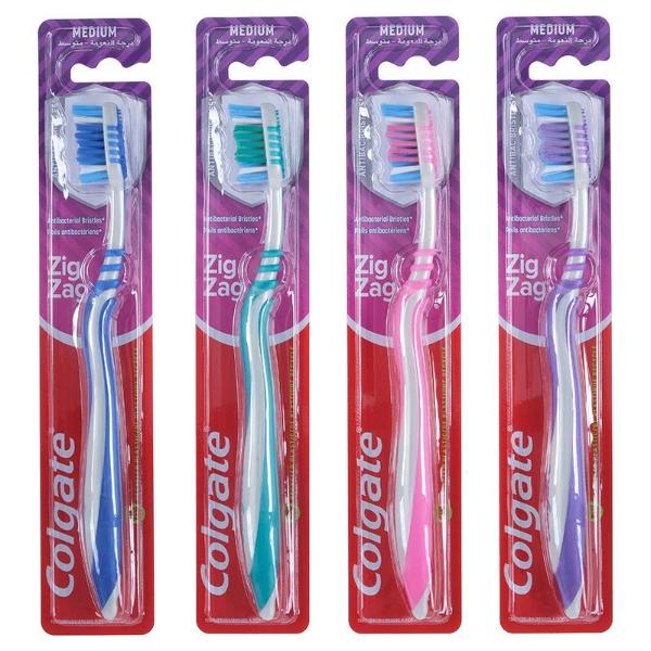 Colgate T/Brush Zig Zag Medium - Image 4