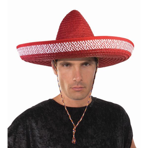 Colored Hat-Red