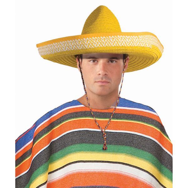 Colored Hat-Yellow