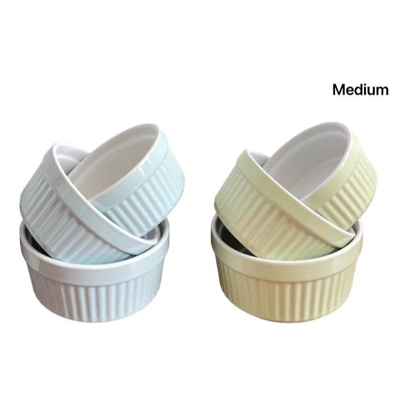 Medium Ceramic Ramekin - 9.5cm x 4.5cm