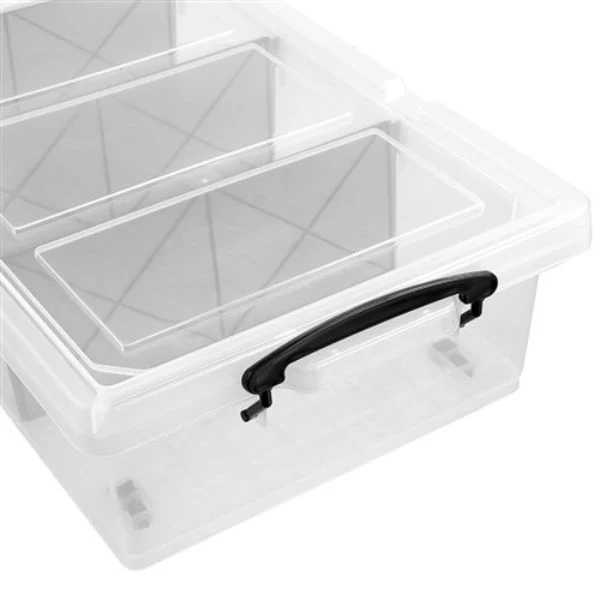4 Section Compartment Storer - 35L | 76cm x 38cm x 16cm - Image 3