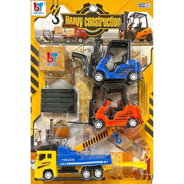 Heavy Construction Truck Set - Image 2