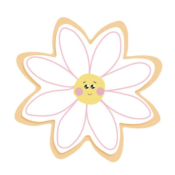 Coo Kie Flower Cookie Cutter - Image 2