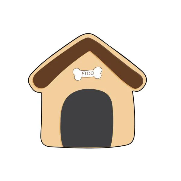Coo Kie Mini Dog House Cookie Cutter - Image 2