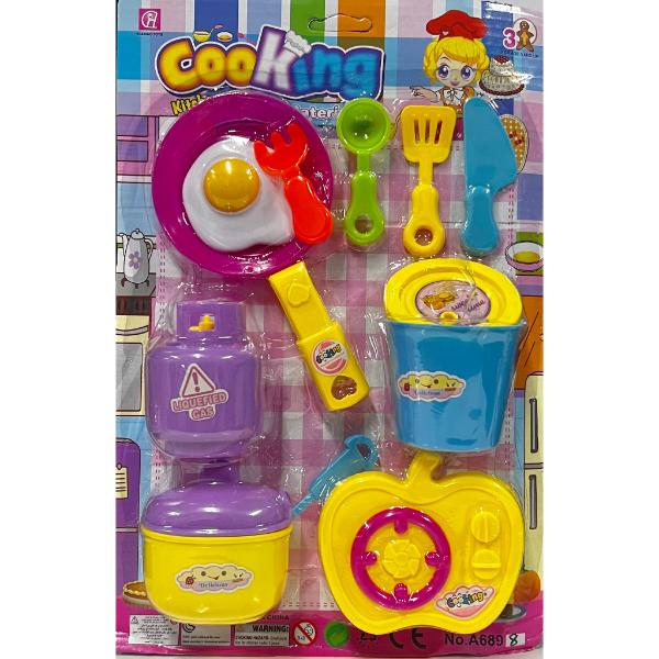 Kids Cooking Play Set - Image 2