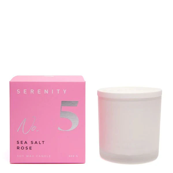 Signature Sea Salt Rose Candle - 300g