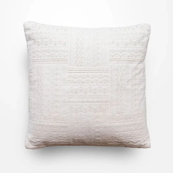 Cotton Cushion Cover With Filling - 60cm x 60cm