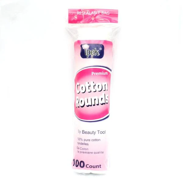 100 Pack Round Cotton