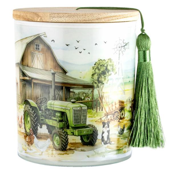 Country Life Candle - 10cm x 13cm - Image 2