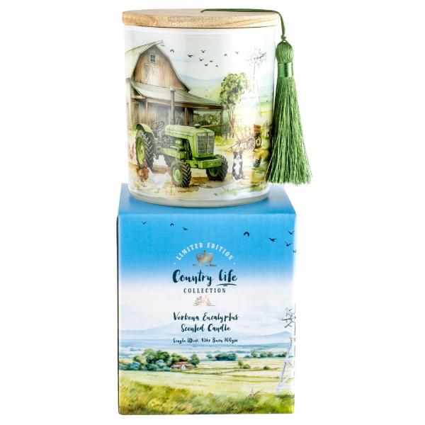 Country Life Candle - 10cm x 13cm - Image 3