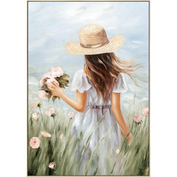 Countryside Bliss Paint Wall Art - 73cm x 103cm