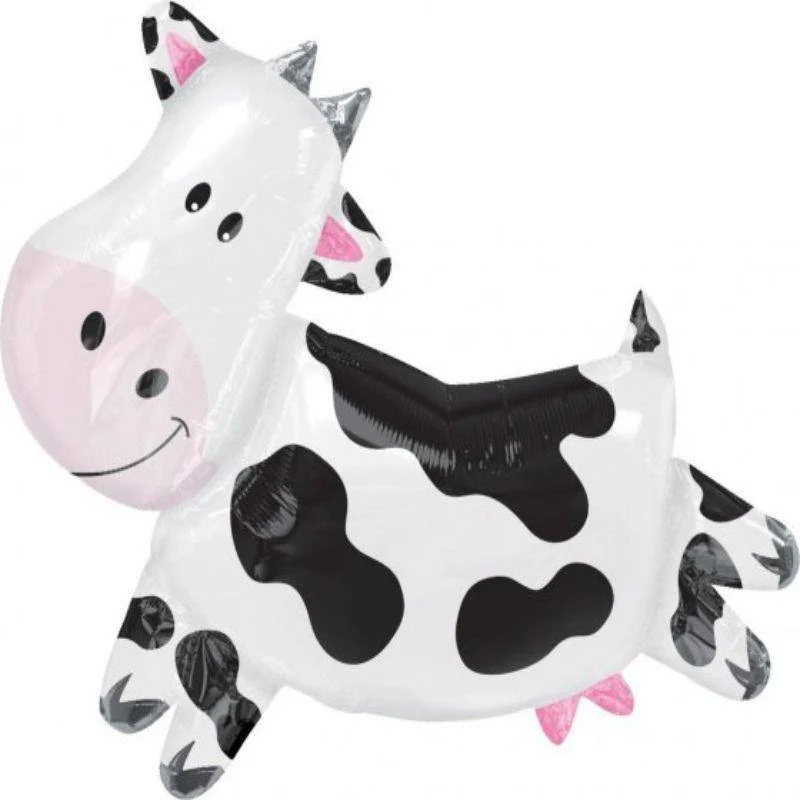 Cow Foil Balloon - 76cm x 71cm