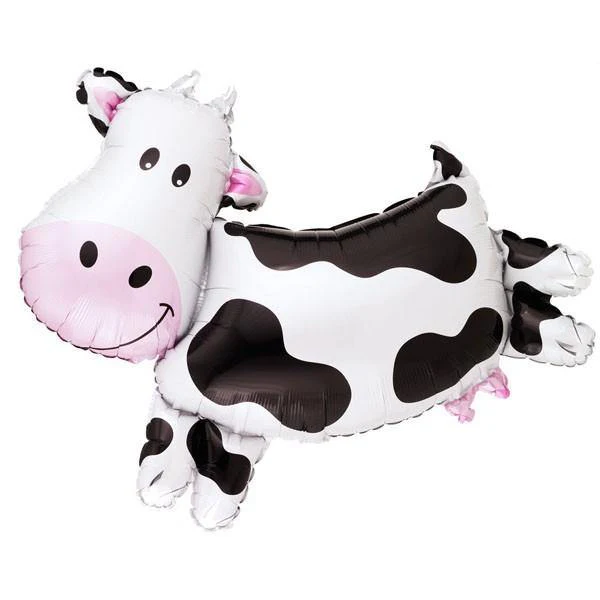 Cow Foil Balloon - 76cm x 71cm - Image 2