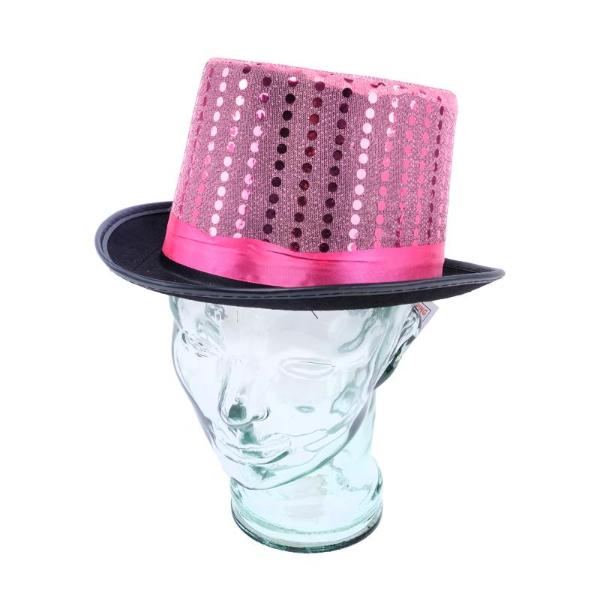 Premium High Top Sequin Children Craft Hat - 31cm x 26cm x 12cm - Image 2