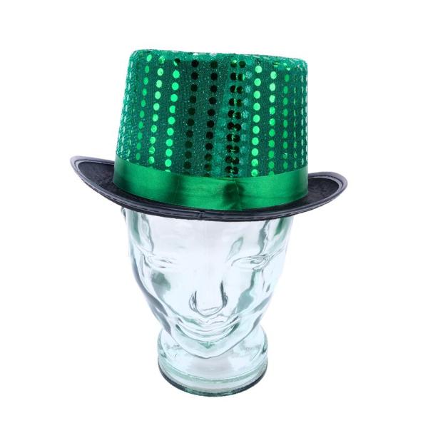 Premium High Top Sequin Children Craft Hat - 31cm x 26cm x 12cm - Image 4
