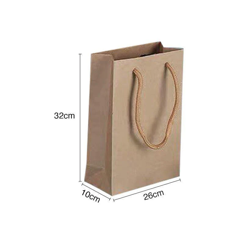 Craft Paper Bags - 32cm x 10cm x 26cm