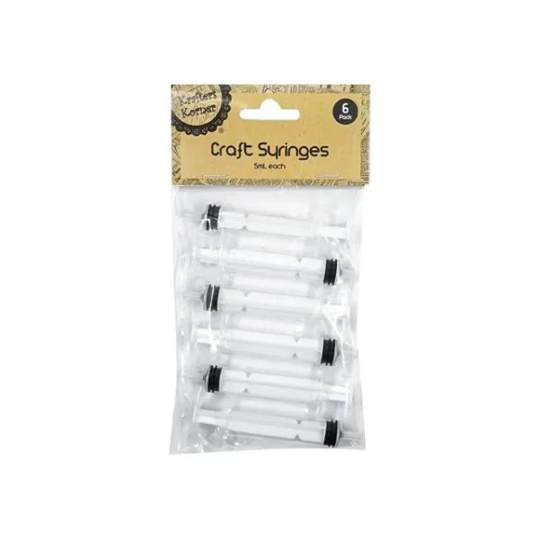 Craft Syringes - 5ml - Image 2
