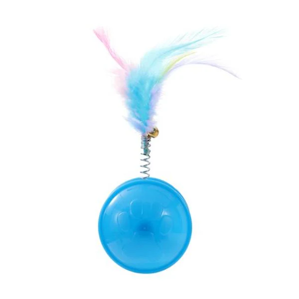 Crazy Rolling Cat Toy - 10cm x 4cm - Image 5