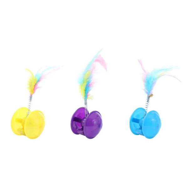 Crazy Rolling Cat Toy - 10cm x 4cm - Image 6