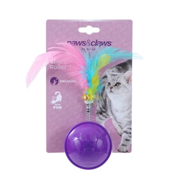 Crazy Rolling Cat Toy - 10cm x 4cm - Image 7