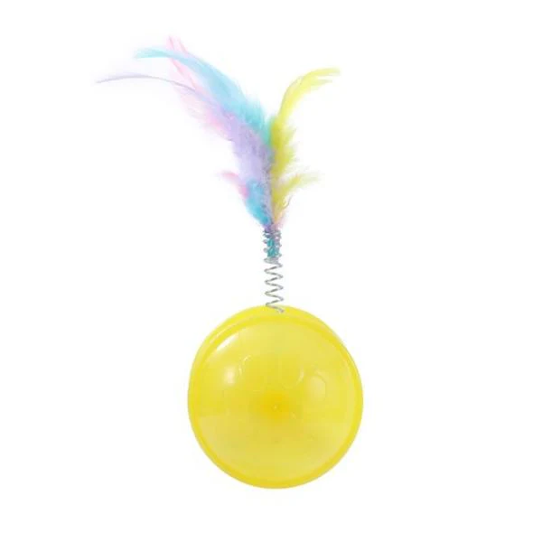 Crazy Rolling Cat Toy - 10cm x 4cm - Image 8