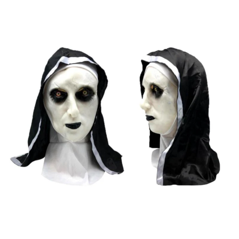 Creepy Nun Latex Mask