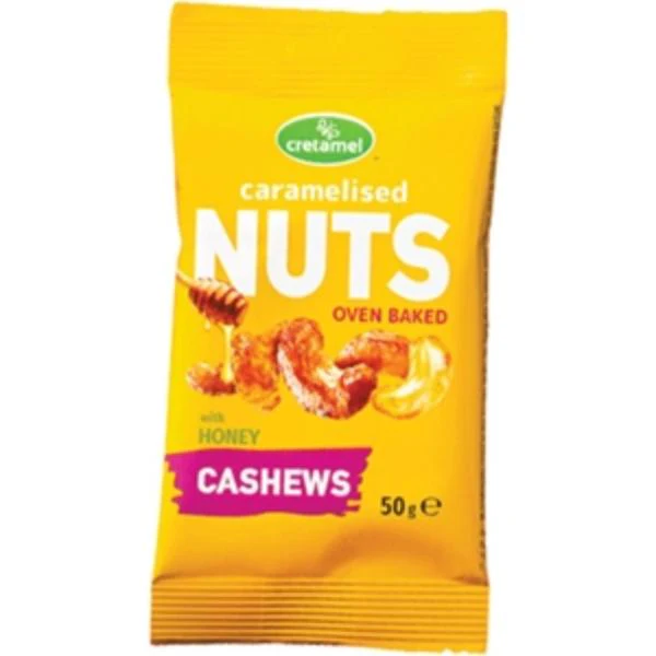 Caramelised Cashews - 50g