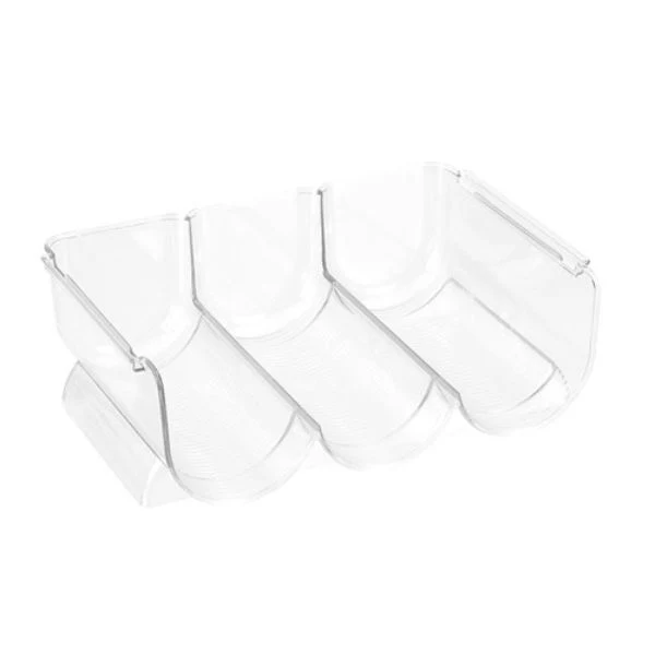 Crystal 3 Bottle Stackable Holder - 30cm x 21cm x 10.5cm - Image 2