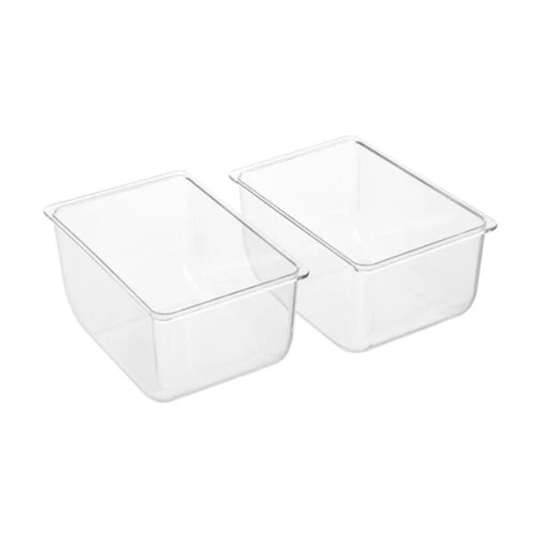 Crystal 4 Section Chilled Server Flip Lid - 41cm x 16cm x 12.5cm - Image 8
