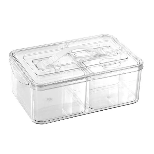 4 Pack Crystal Storage Container Set - Image 2