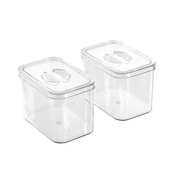 4 Pack Crystal Storage Container Set - Image 5