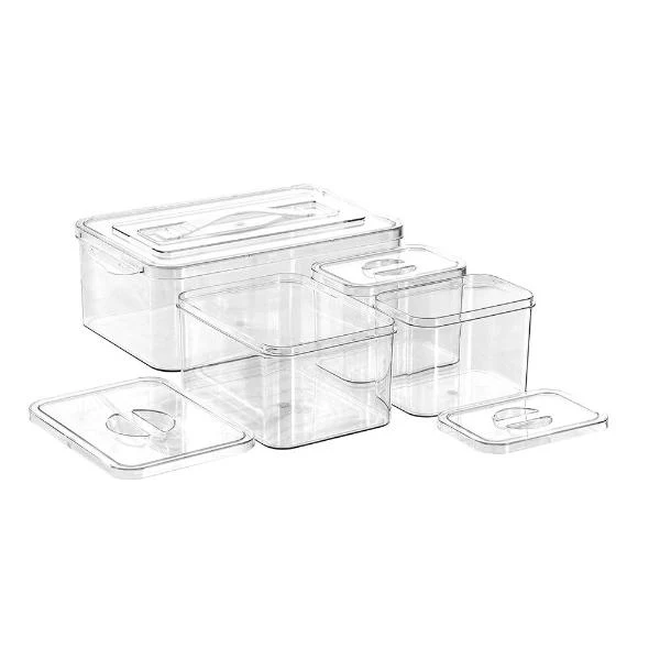 4 Pack Crystal Storage Container Set - Image 7