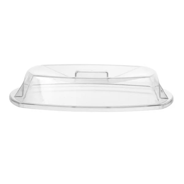 Crystal Chilled Serving Platter With Lid - 38cm x 28cm x 12cm - Image 3