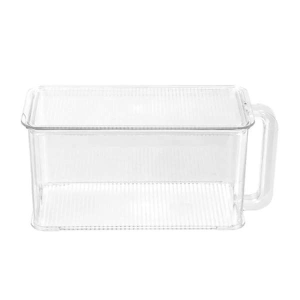 Crystal Easy Access Storer With Lid - 4.5L - Image 3