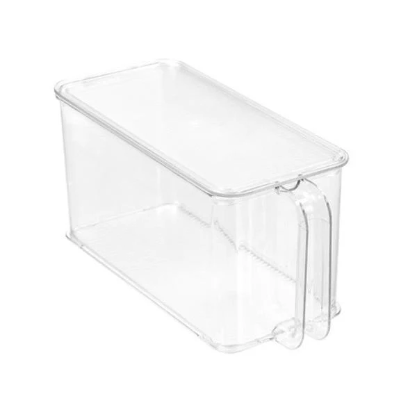 Crystal Easy Access Storer With Lid - 4.5L - Image 6
