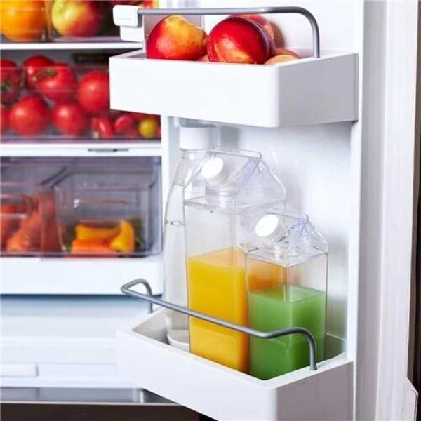 Crystal Clear Beverage Fridge Bottle - 450ml - Image 3