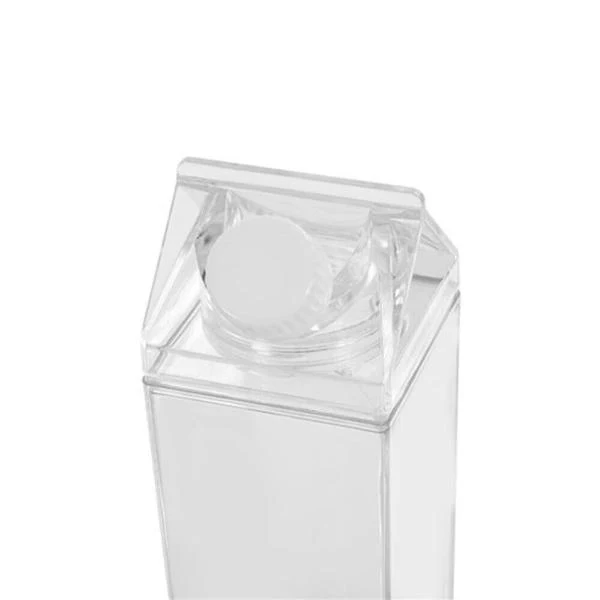 Crystal Clear Beverage Fridge Bottle - 450ml - Image 4