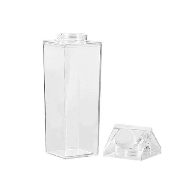 Crystal Clear Beverage Fridge Bottle - 450ml - Image 5