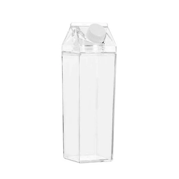 Crystal Clear Beverage Fridge Bottle - 450ml - Image 8