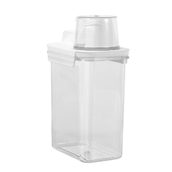 Boxsweden Crystal Clear Keep Fresh Dispensing Container With Measuring Cup - 1.8L - Image 6