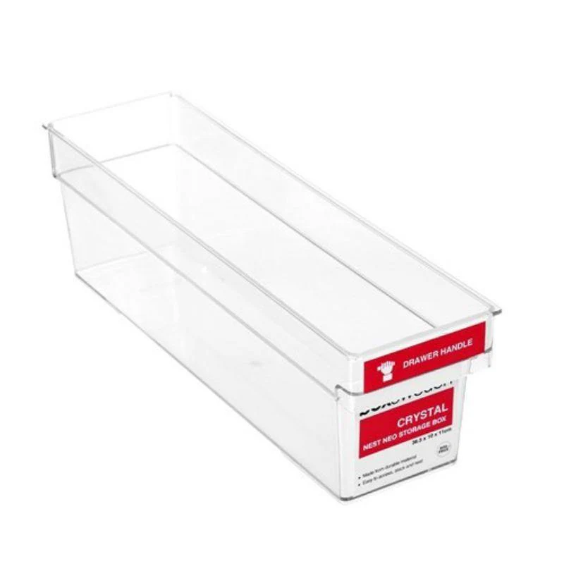 Crystal Nest Storage Box - 36.5cm x 10cm x 11cm