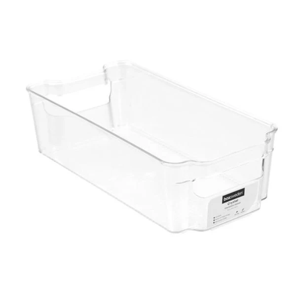 Crystal Stackable Basket - 31.5cm x 15.5cm x 9cm