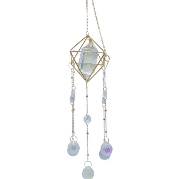Crystal Point Sun Catcher