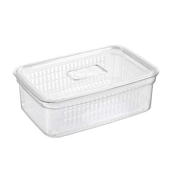 Boxsweden Crystal Clear Vegetable Storer Fridge Container - 4.7L - Image 4