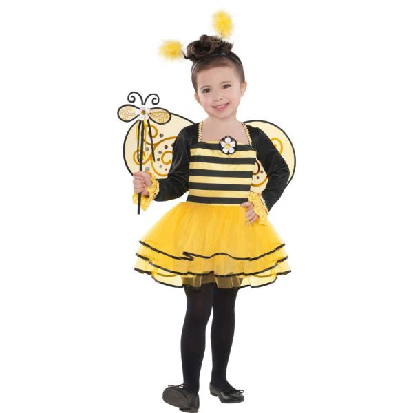 Ballerina Bee Costume - 3 - 4 Years