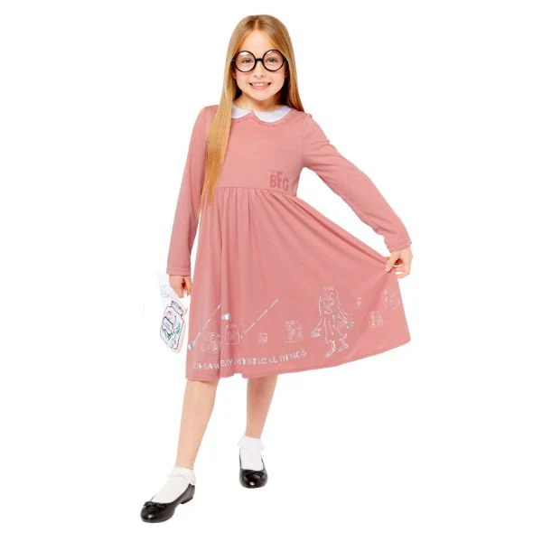 The BFG Sophie Girls Costume - 6 - 8 Years