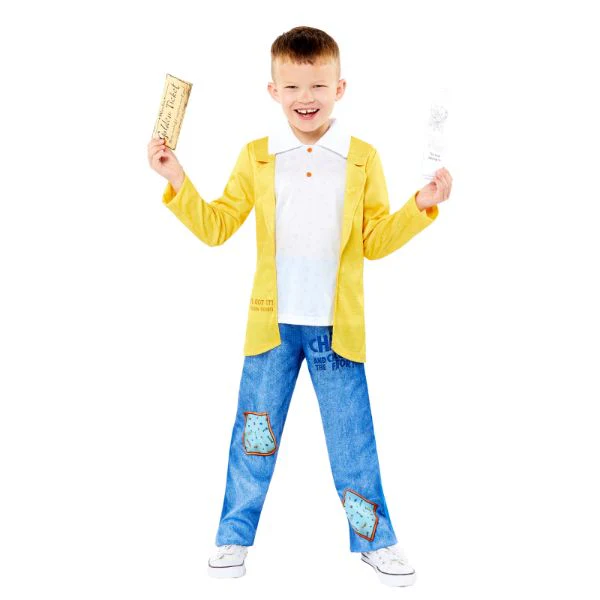 Kids Charlie & The Chocolate Factory Boys - 3 - 4 Years
